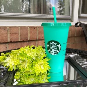 Starbucks Color-Changing Reusable Cold Cups Sea